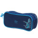 Trousse Rectangulaire Kip Dinosaure 22 CM - 2 Cpt