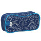 Astuccio Rettangolare Kip Dinosaure 22 CM - 2 Scomparti