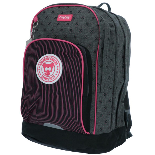 Chacha Adorable Rucksack 42 CM - 2 Fächer