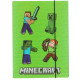 Scatola per archiviazione A4 Minecraft