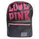 Amor rosa negro mochila 43 CM