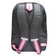 Love Pink Black Backpack 43 CM