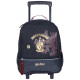 Harry Potter Azul Hogwarts Mochila con Ruedas 45 CM - 2 Cpt