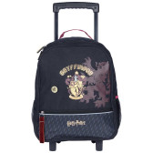 Sac à dos à roulettes Harry Potter Wizarding World 43 CM - 2 Cpt