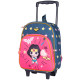 Zaino con ruote Super Eroi Comics CHIBI 3D 31 CM Trolley per l'asilo