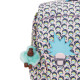 Mochila Kipling Iniko cereza rosa mezclar 40 CM