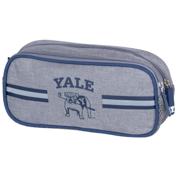Rechthoekige etui Yale Bulldogs honkbal 22 CM - 2 vakken