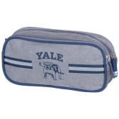 Rechteckige Federtasche Yale Bulldogs Baseball 22 CM - 2 Fächer