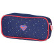 DC Comics Super Heroes CHIBI Rectangular Pencil Case 22 CM - 2 Compartments