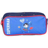 Astuccio rettangolare Supereroi DC Comics CHIBI 22 CM - 2 Scomparti
