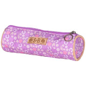 Estuche redondo Caballo Stalla Bianca Marino 22 CM