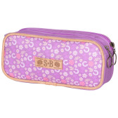 Trousse rectangulaire Cheval Stalla Bianca 22 CM - 2 Cpt