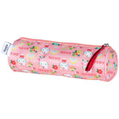 Rectangular Pencil Case Hello Kitty 22 CM - 2 Comp.