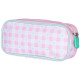 Trousse à crayons rectangulaire KIP GIRL 22 CM - 2 Cpt