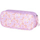 Trousse à crayons rectangulaire KIP GIRL 22 CM - 2 Cpt