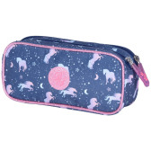 Trousse rectangulaire Cheval Bella Sara 22 CM - 2 Compartiments