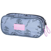 Trousse rectangulaire Camps Girl 22 CM - 2 Compartiments