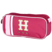 Trousse Rectangulaire Harry Potter 22 CM - 2 Cpt