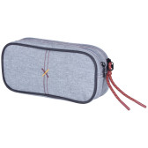 Trousse Rectangulaire Harry Potter 22 CM - 2 Cpt