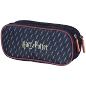 Trousse Rectangulaire Harry Potter 22 CM - 2 Cpt