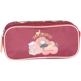 Trousse Rectangulaire Harry Potter 22 CM - 2 Cpt