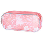 Trousse rectangulaire Ettavee 22 CM - 2 Compartiments