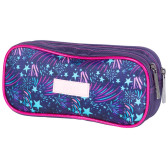 Trousse rectangulaire Ettavee 22 CM - 2 Compartiments