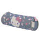 Rectangular Pencil Case Hello Kitty 22 CM - 2 Comp.