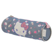 Rectangular Pencil Case Hello Kitty 22 CM - 2 Comp.