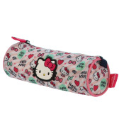 Rectangular Pencil Case Hello Kitty 22 CM - 2 Comp.