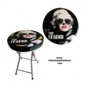 Vinyl stool Marilyn Monroe 50 CM