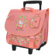 Cartella con Ruote HELLO KITTY Flowers 38 CM - Alta gamma