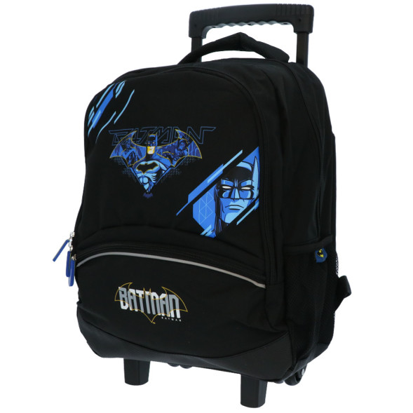 Sac à dos à roulettes Batman DC Comics Knight 43 CM - Cartable haut de gamme