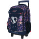 Rugzak met wielen Bella Sara 43 CM Satchel Cheval Blanc