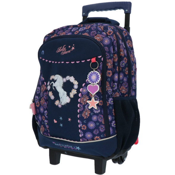 Sara Sue NEW Velour Backpack Velvet in Black Galaxy Sparkle Rebel Dream Bag Plus with  main image 3