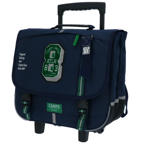 Mochila con Ruedas Camps 83 United 38 CM - Alta gama