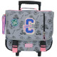Mochila con Ruedas Camps 83 United 38 CM - Alta gama
