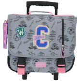 Mochila con Ruedas Camps 83 United 38 CM - Alta gama