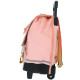 Mochila con Ruedas Teo Jasmin Gatito 38 CM - Alta gama