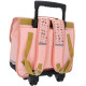Zaino Trolley Teo Jasmin Gattino 38 CM - Alta gamma