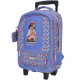 Sac à dos à roulettes Téo Jasmin Flowers 43 CM - Cartable haut de gamme