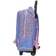 Zaino con ruote Téo Jasmin Flowers 43 CM - Cartella di alta gamma