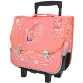 Mochila con Ruedas All In Love 38 CM - Alta gama
