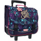 Mochila con Ruedas Ettavee Bright Star 38 CM - Alta gama