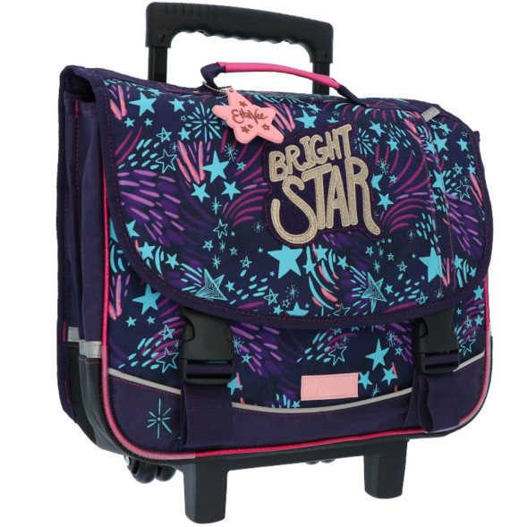 Rolling Backpack Ettavee Bright Star 38 CM - High-end
