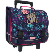 Cartella con Ruote Ettavee Bright Star 38 CM - Alta gamma