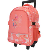 Mochila con ruedas Ettavee All In love 43 CM - Mochila de alta gama