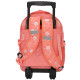 Rolling backpack Ettavee All In Love 43 CM - Premium school bag