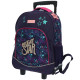 Mochila con ruedas Ettavee Bright Star 43 CM - Cartera de alta gama