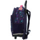 Rucksack mit Rollen Ettavee Bright Star 43 CM - Hochwertige Schultasche